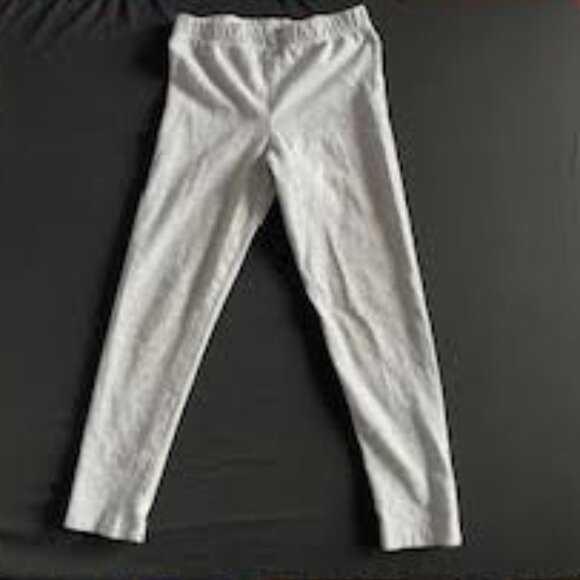 The Children’s Place Girls Leggings – Gray – Size 4T - Picture 1 of 5